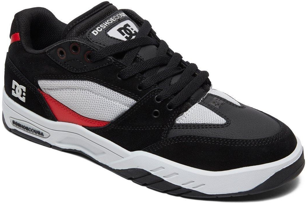 DC Shoes Maswell grey/black/red