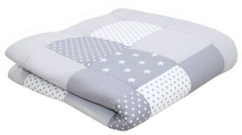 Ullenboom Baby blanket grey stars