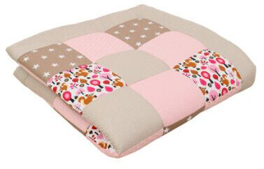 Ullenboom Baby Blanket & Playpen Insert sand squirrel