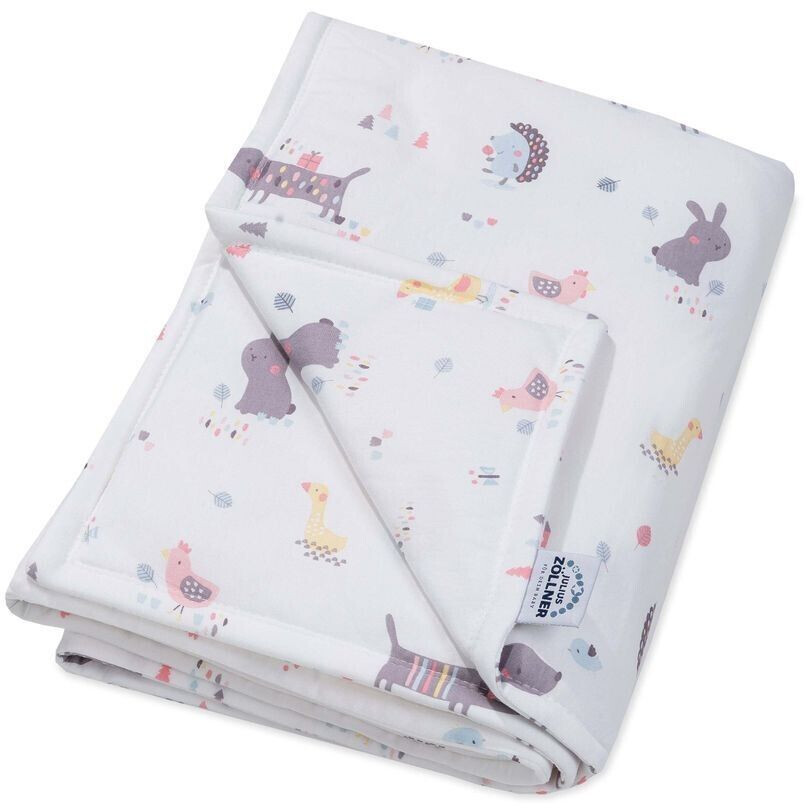 Julius Zöllner Jersey Blanket crazy animals