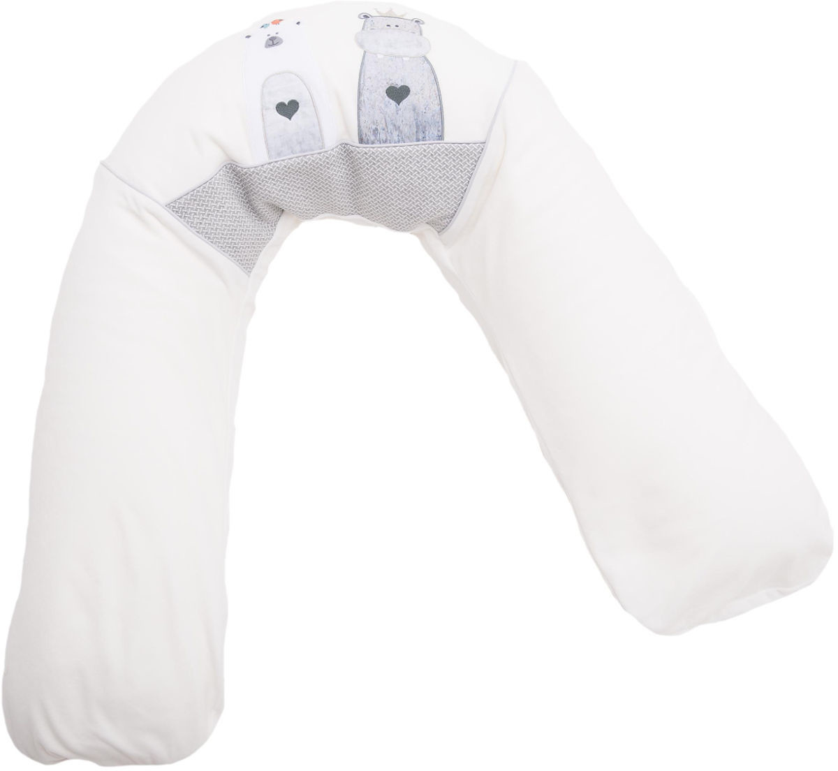 Be Be's Collection Coussin d'allaitement avec housse