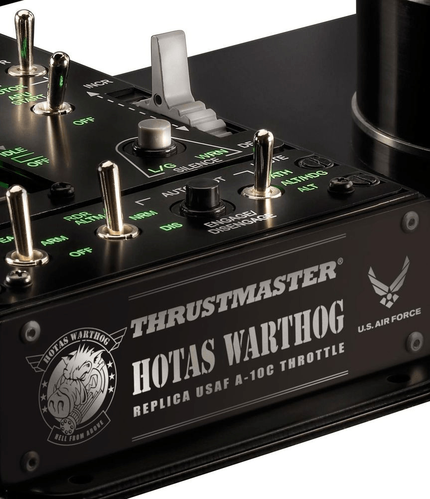 Thrustmaster HOTAS Warthog ab 405,09 € (Februar 2024 Preise)