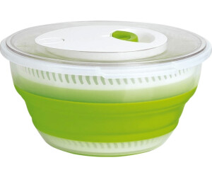 riciclabile colore: Verde/Bianco Gies Centrifuga per insalata Ø 25 x 16 cm senza BPA 