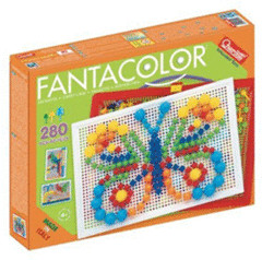 Quercetti FantaColor Mix - 280 Clous