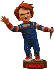 NECA Child's Play No Damaged Chucky - Head Knocker