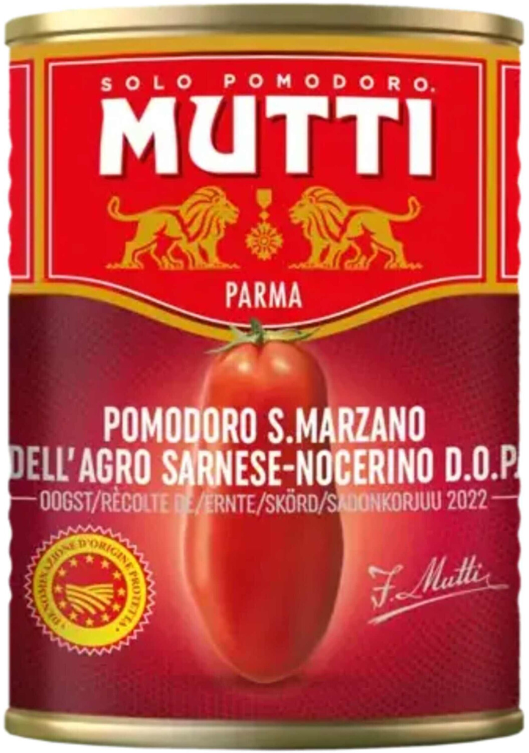 Mutti Pomodoro San Marzano - peeled Tomatoes (400g)