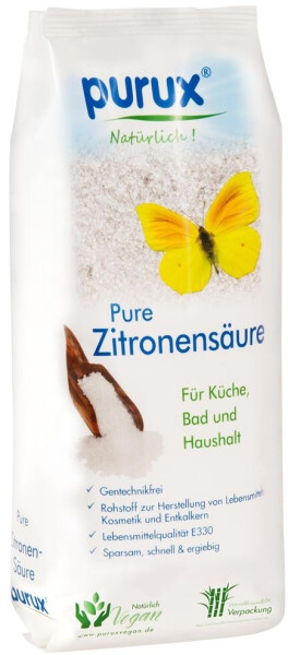 Purux Zitronensäure 5 kg