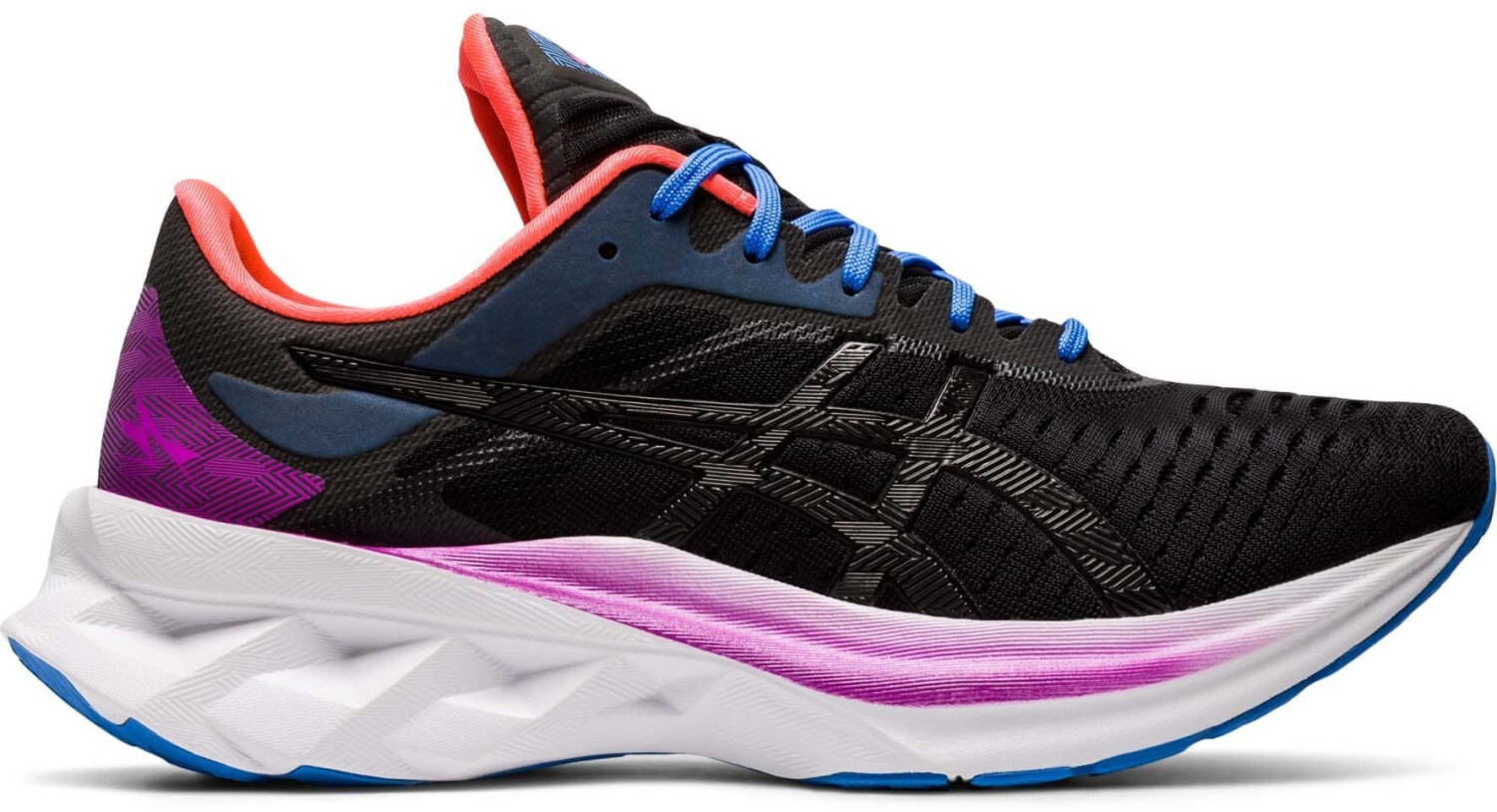 asics novablast womens black