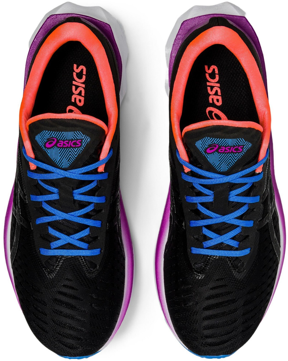 asics novablast womens black