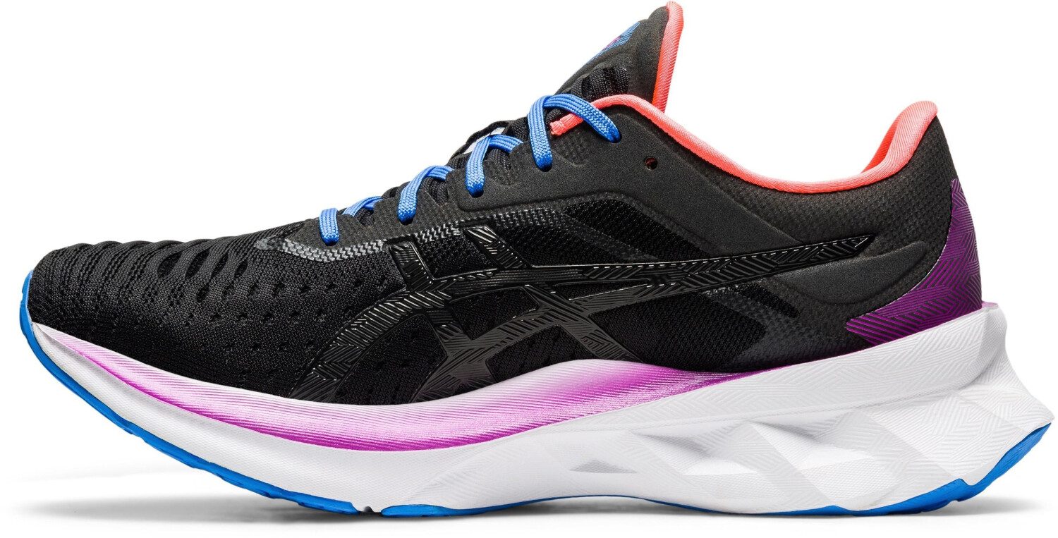 asics novablast womens black
