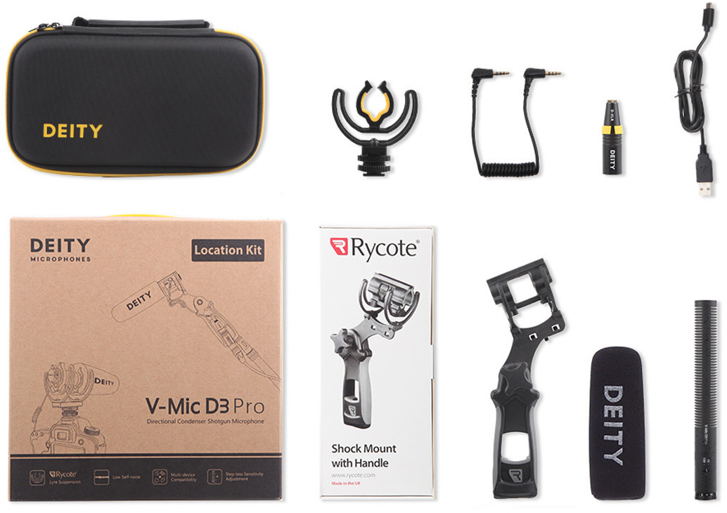 Deity V-MIC D3 PRO Location Kit