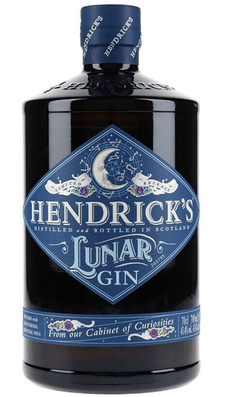Hendrick's Lunar Gin 0,7 L 43,4 %