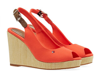 Sandales espadrilles iconic hot sale à talon compensé