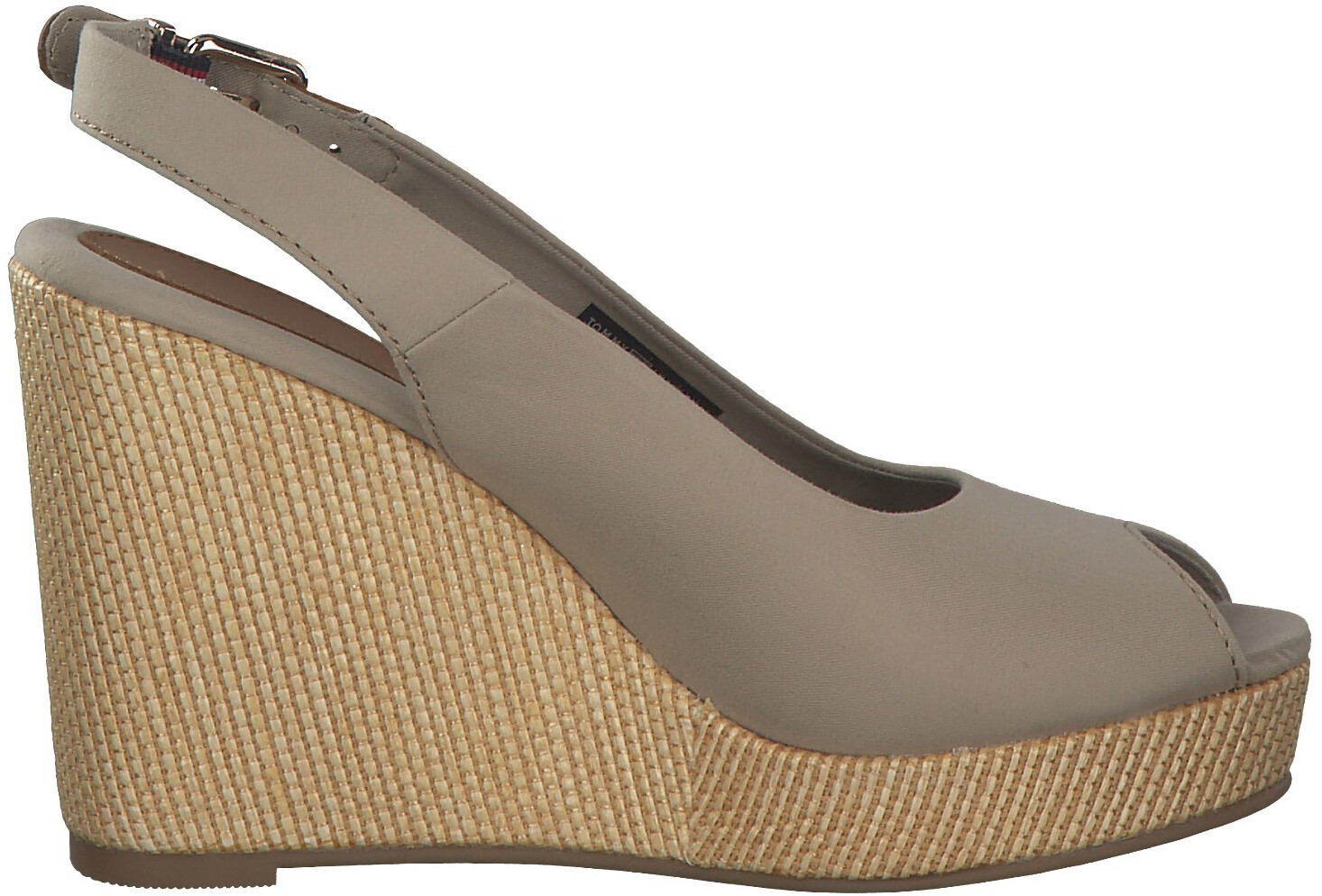 tommy hilfiger tan wedges