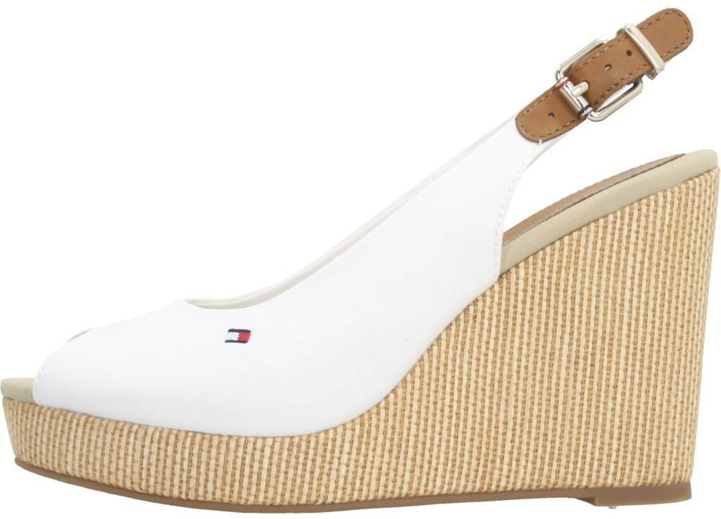 tommy hilfiger tan wedges