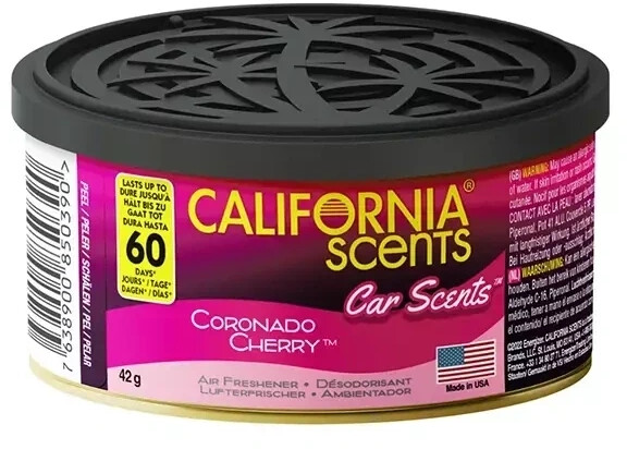 California Scents Car Air Freshener