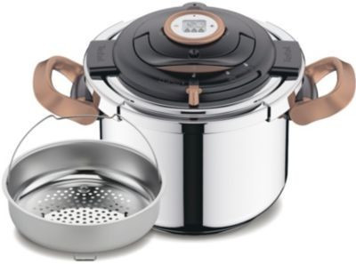 SEB Clipso  Precision 8 L cuivre