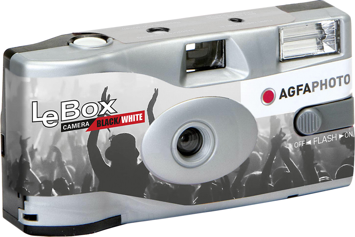 AgfaPhoto LeBox black/white Flash 400/36 au meilleur prix sur