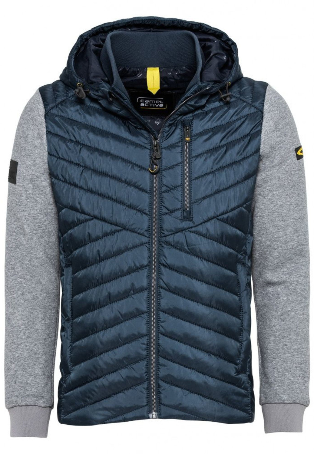 Camel Active Quilted Jacket Jersey blue (4306603R3647) ab 101,97