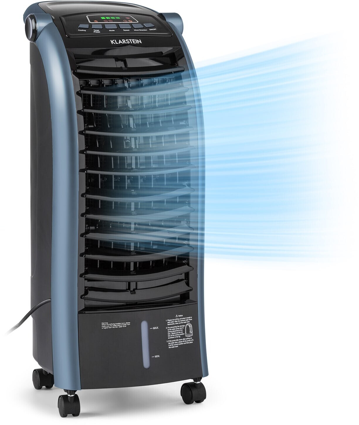 Klarstein ACO6-Maxfresh-B