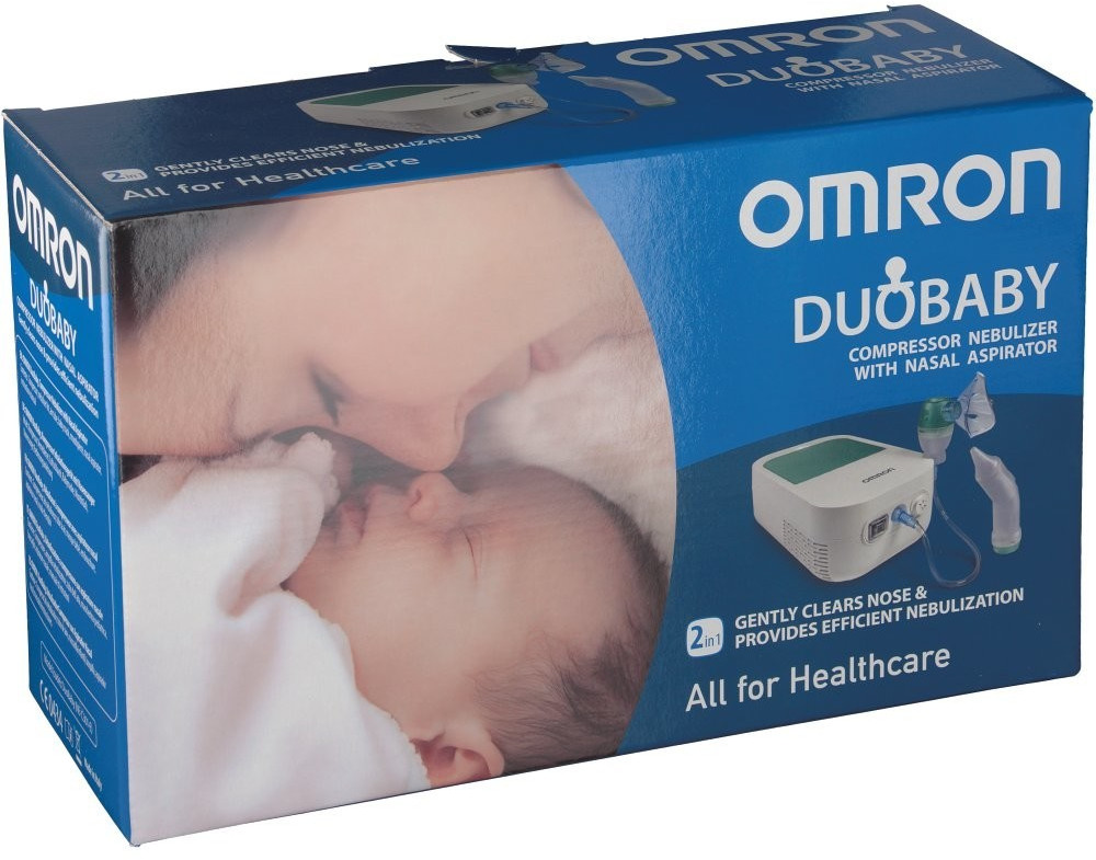 Nébuliseur OMRON DuoBaby mouche bébé intégré