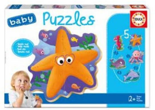 Educa Borrás 12 Months Sea Animals