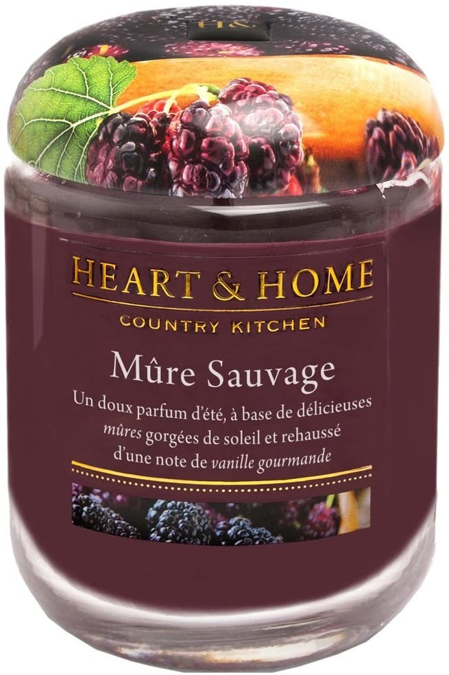 Heart and Home Country Kitchen Mûre sauvage 310 g