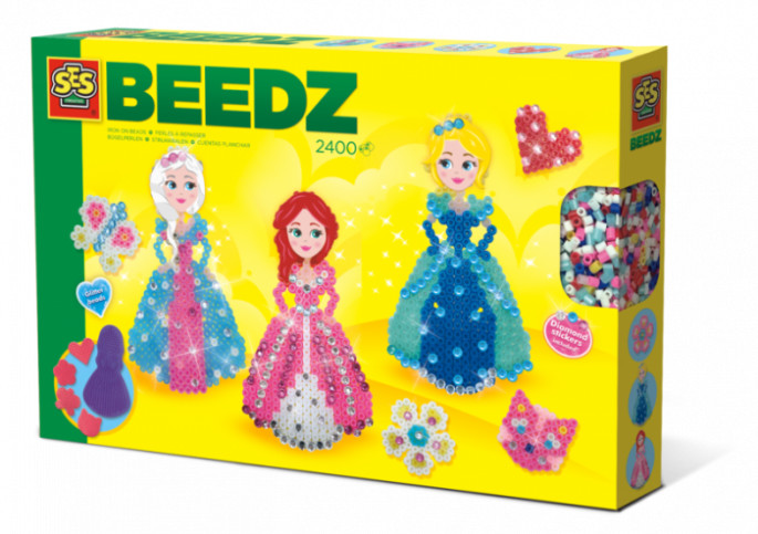 SES Creative Beedz - Princesses avec diamants