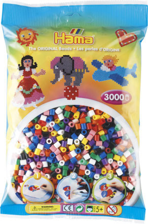 Hama Perles en sachet mélange 00