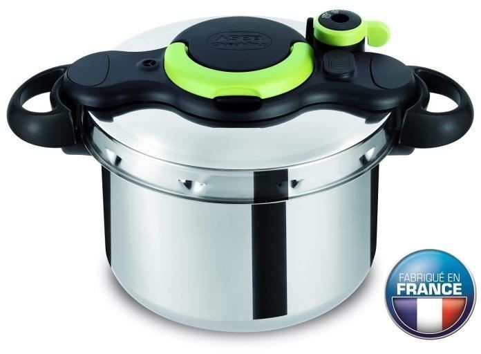 SEB Clipso Minut' Easy 7.5 L vert
