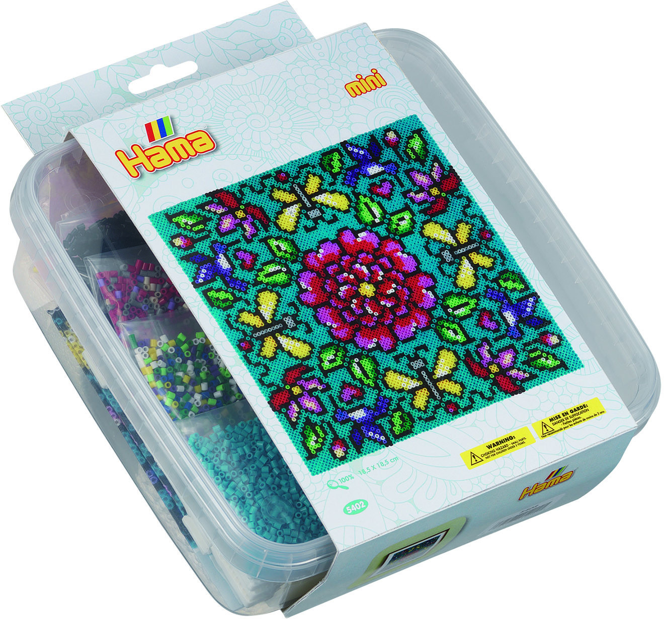 Hama Mini perles et plaques en boîte