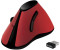 LogiLink Typhoon Wireless Ergonomic Vertical Mouse (red)