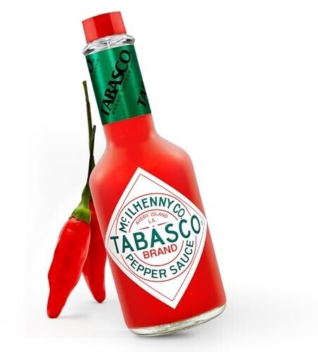 Tabasco Pepper Sauce - red Chili Sauce