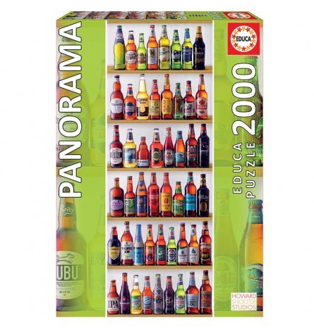 Educa Borrás 2000 World Beers Panorama