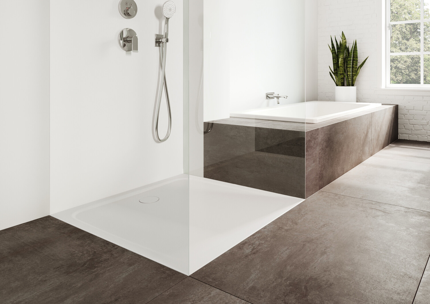 Kaldewei Cayonoplan 2254-1 90 x 90 cm (361400012711)