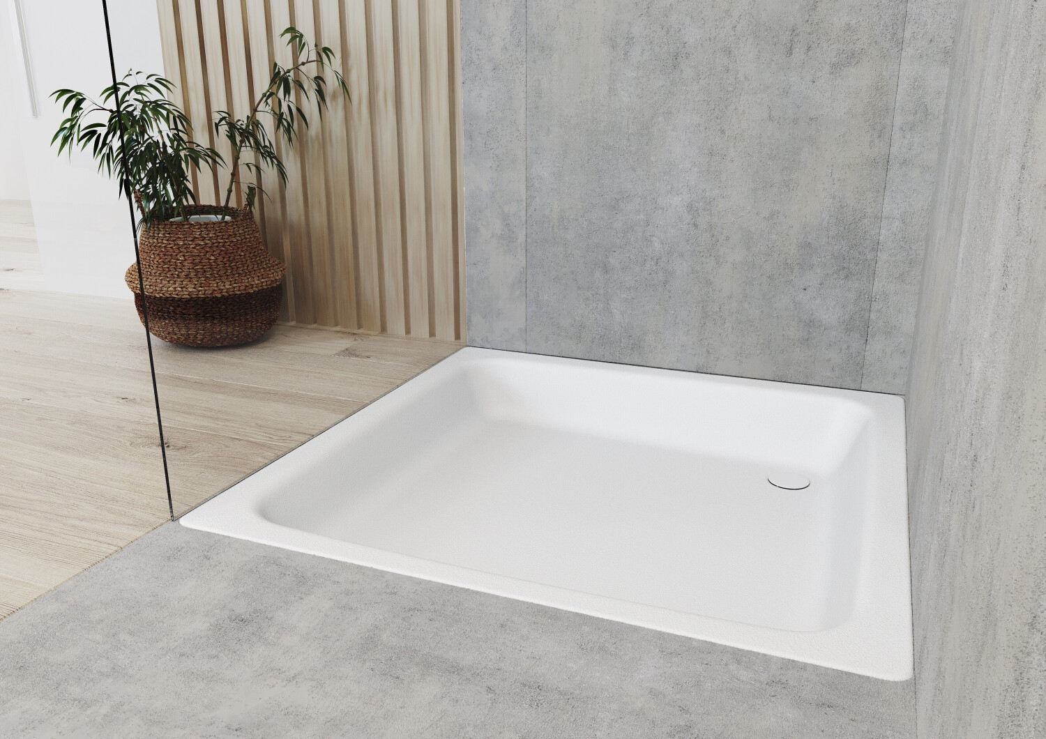 Kaldewei Sanidusch 548 75 x 80 cm (331500010001)