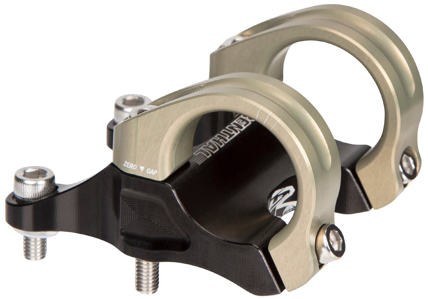 Renthal Integra II Stem 31 8 10 Direct Mount gold 45mm ab 93 99 Preisvergleich bei idealo