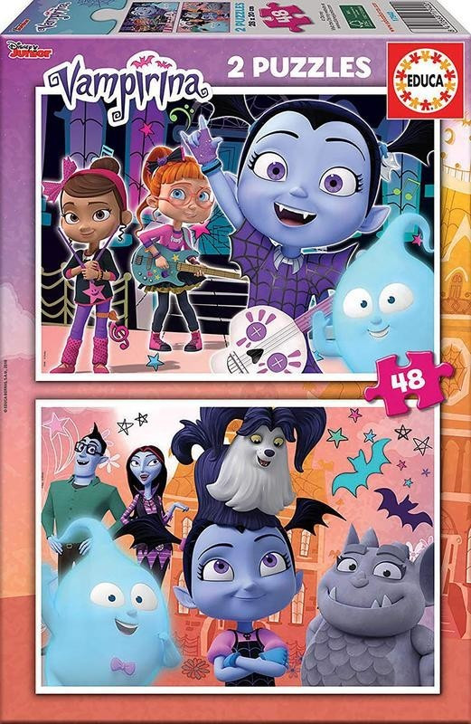 Educa Borrás 2x48 Vampirina
