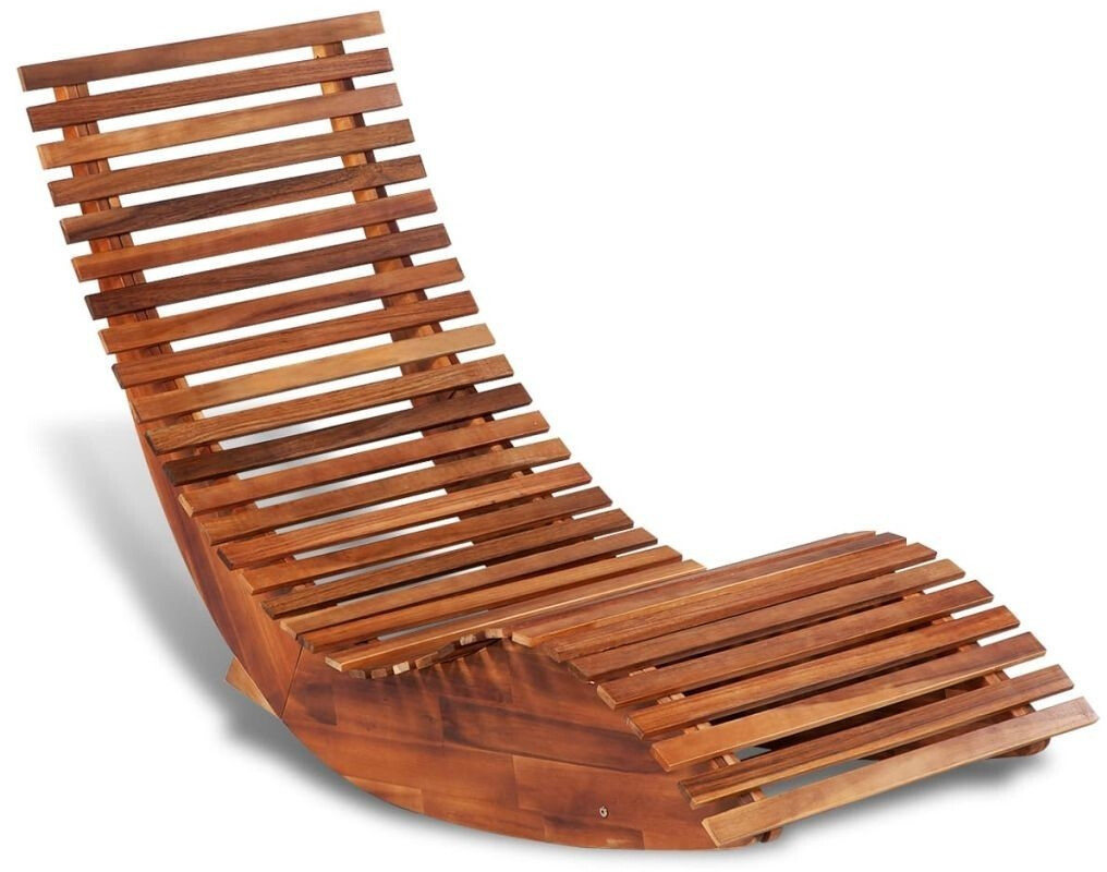 VidaXL Wooden Lounger (42652 )