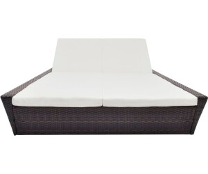 Vidaxl Double Lounger 42902 Ab 244 91 Preisvergleich Bei