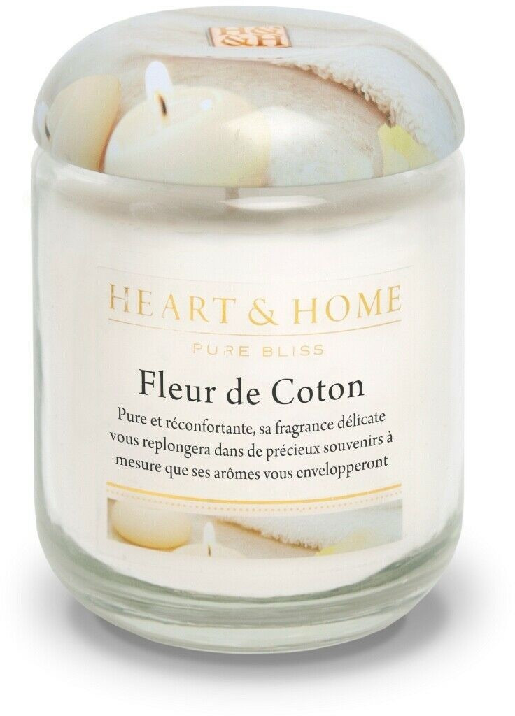 Heart and Home Pure Bliss Fleur de Coton 310 g