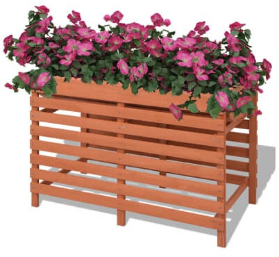 VidaXL Planter Wood 100 x 50 x 71 cm