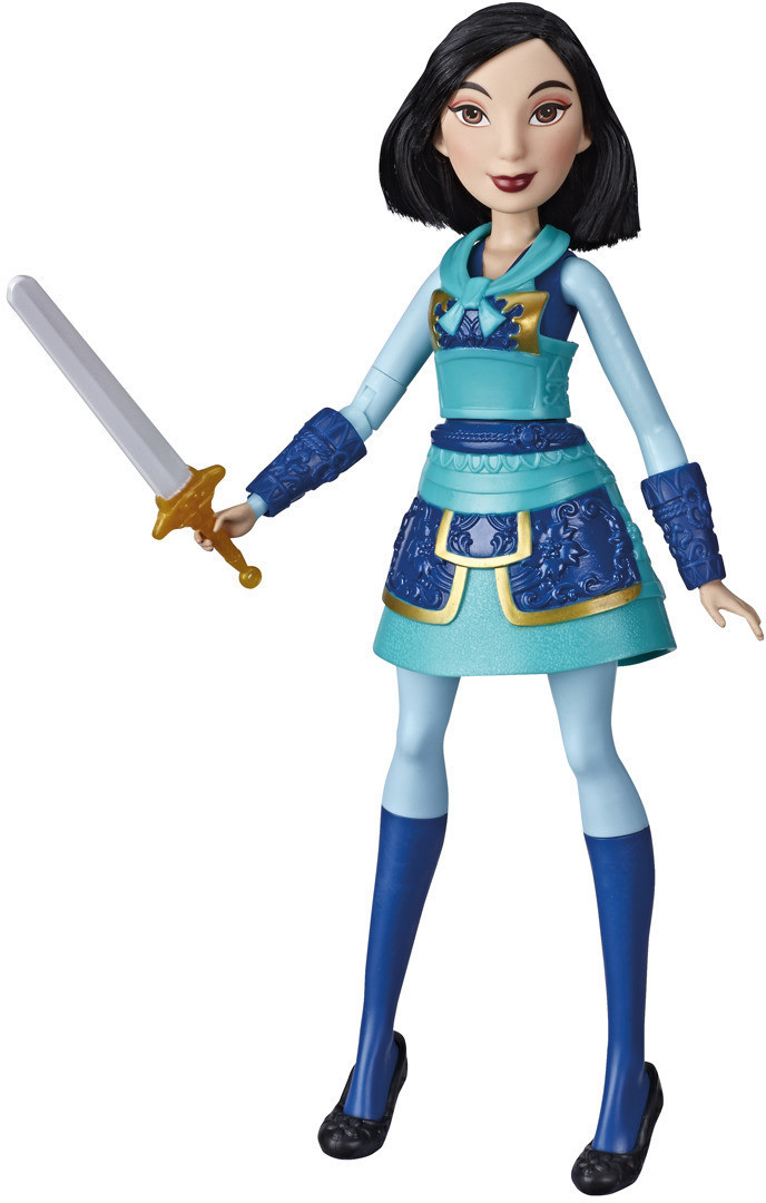 Muñeca mulan cheap hasbro
