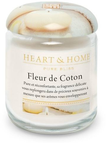 Heart and Home Pure Bliss Fleur de Coton 110 g