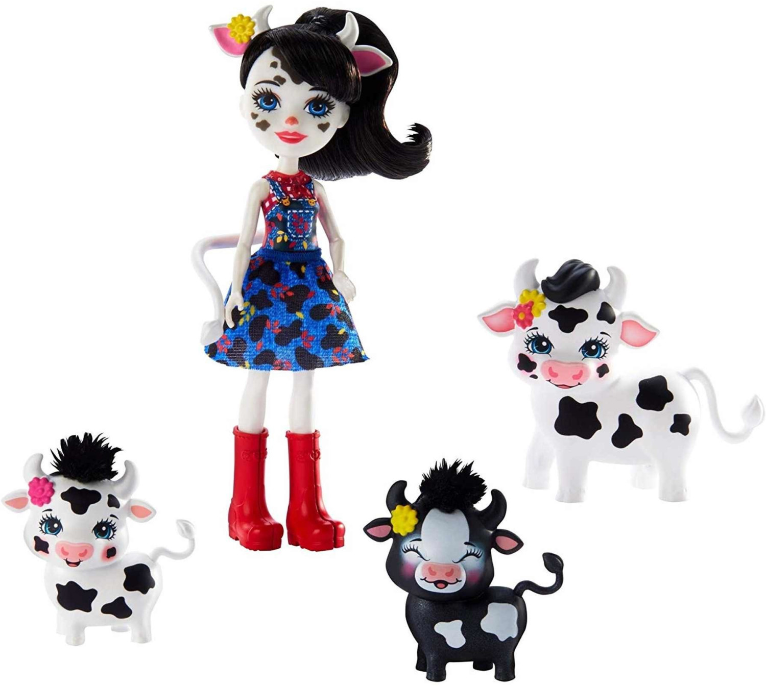 Enchantimals Doll Cambrie Cow & Ricotta 15 cm