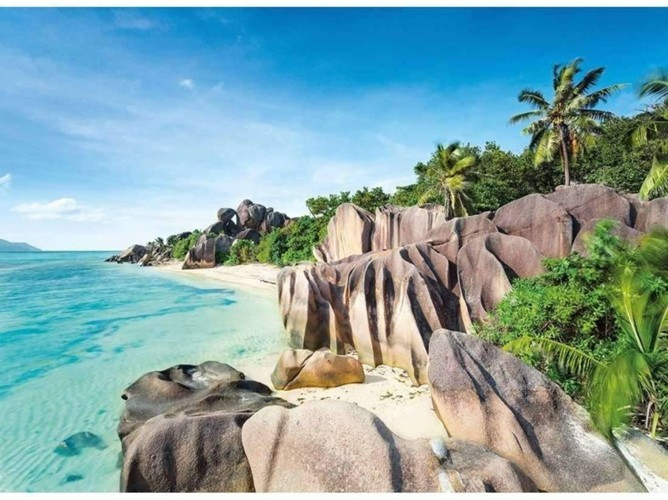 Clementoni Paradise Beach  1000 pcs  High Quality Collection