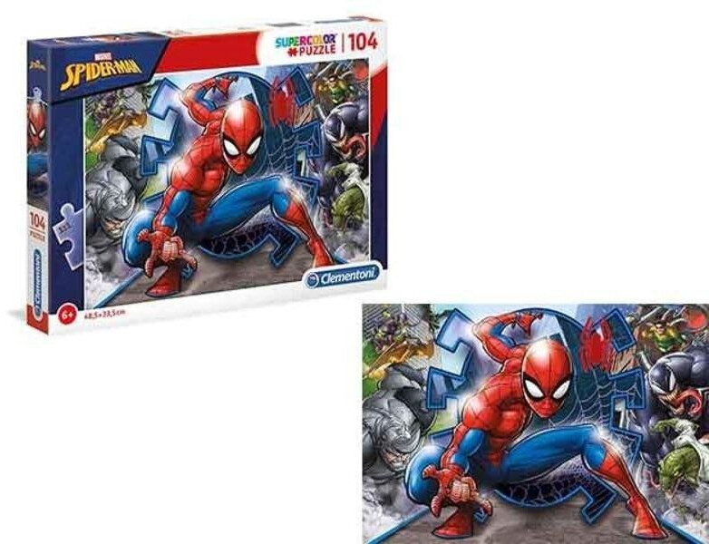 Clementoni Marvel Spider-Man 104 pcs  Supercolor Puzzle
