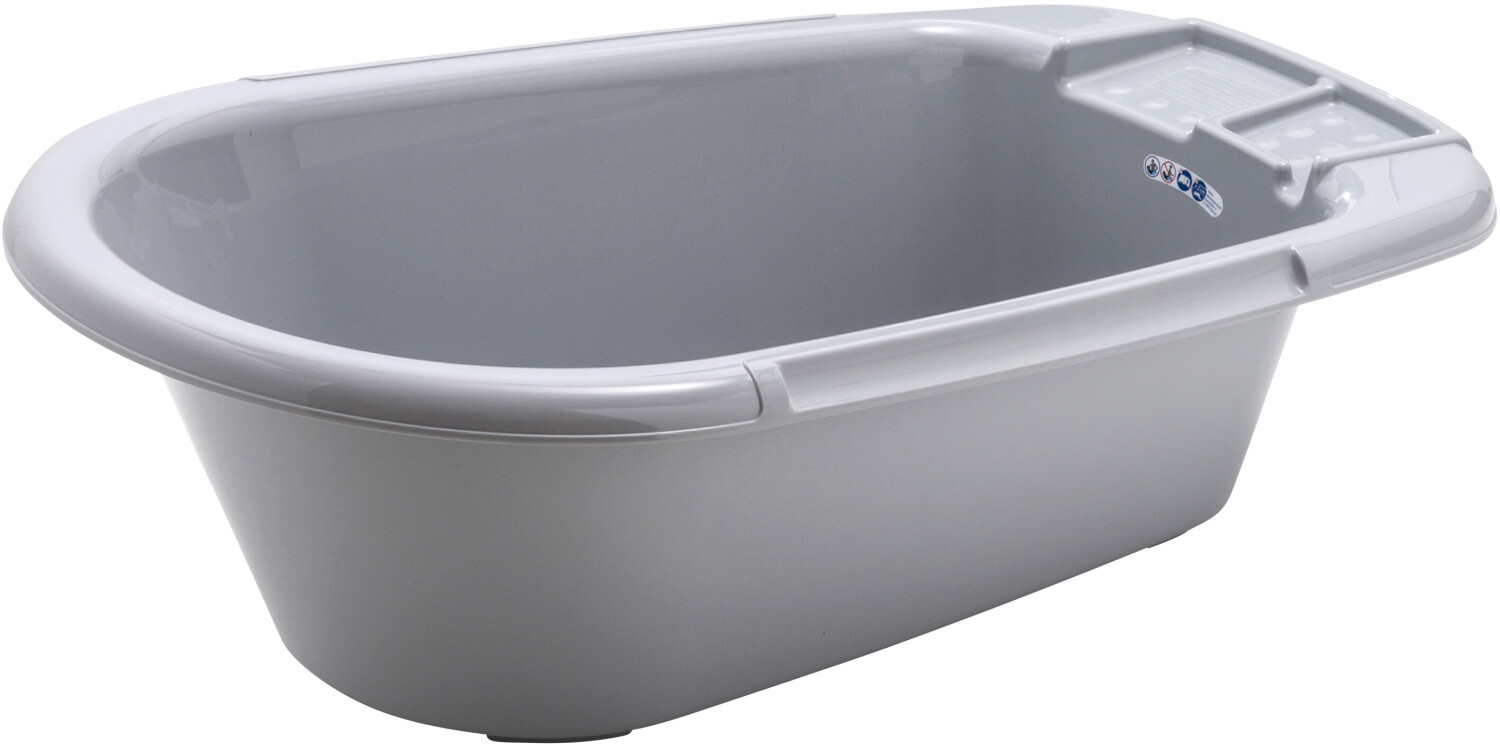 Rotho Bathtub Bella Bambina stone grey