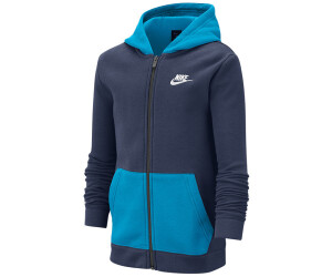 Nike junior hot sale fleece tracksuit