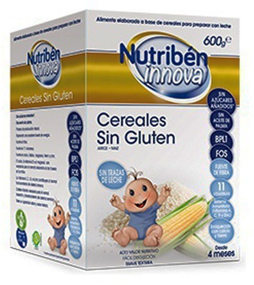 NUTRIBÉN Cereales Sin Gluten 600gr